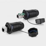 M25 Waterproof RJ45 connectors,IP67